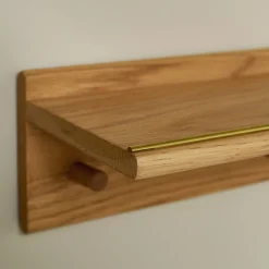 Wood II multi hylde olieret - L90 cm