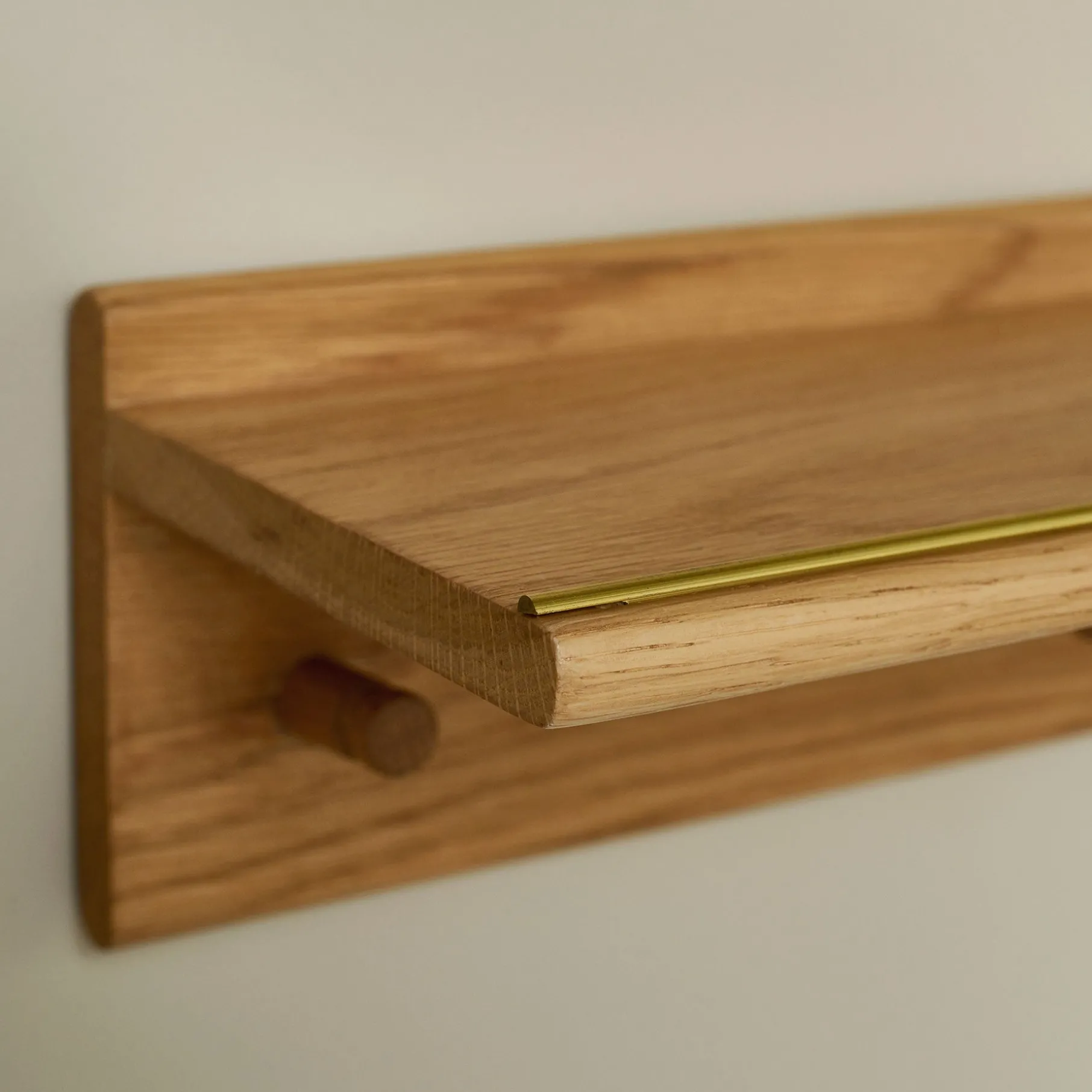 Wood II multi hylde olieret - L90 cm