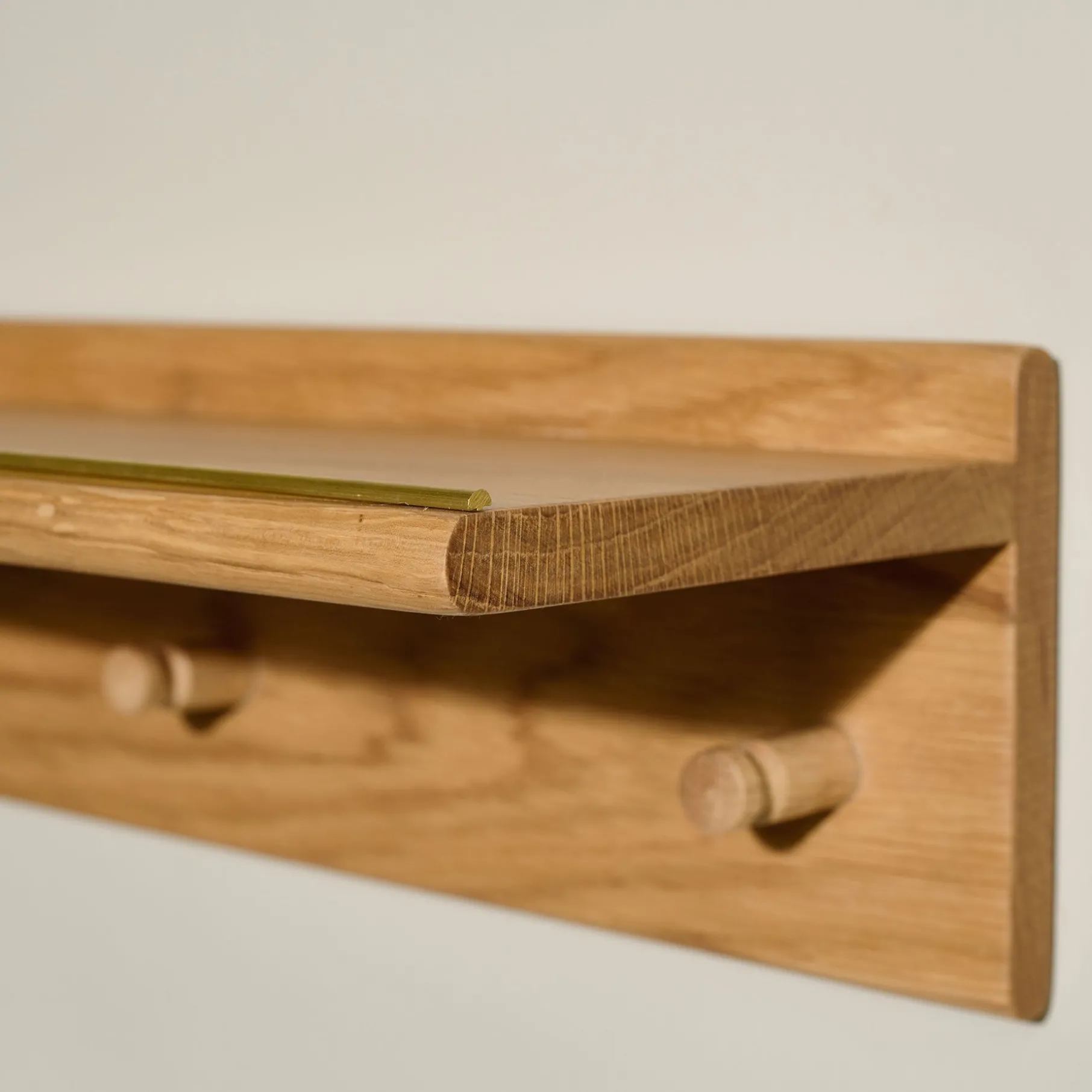 Wood II multi hylde olieret - L90 cm