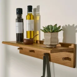 Wood II multi hylde olieret - L60 cm