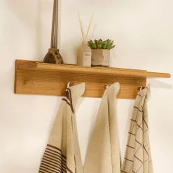 Wood II multi hylde olieret - L60 cm