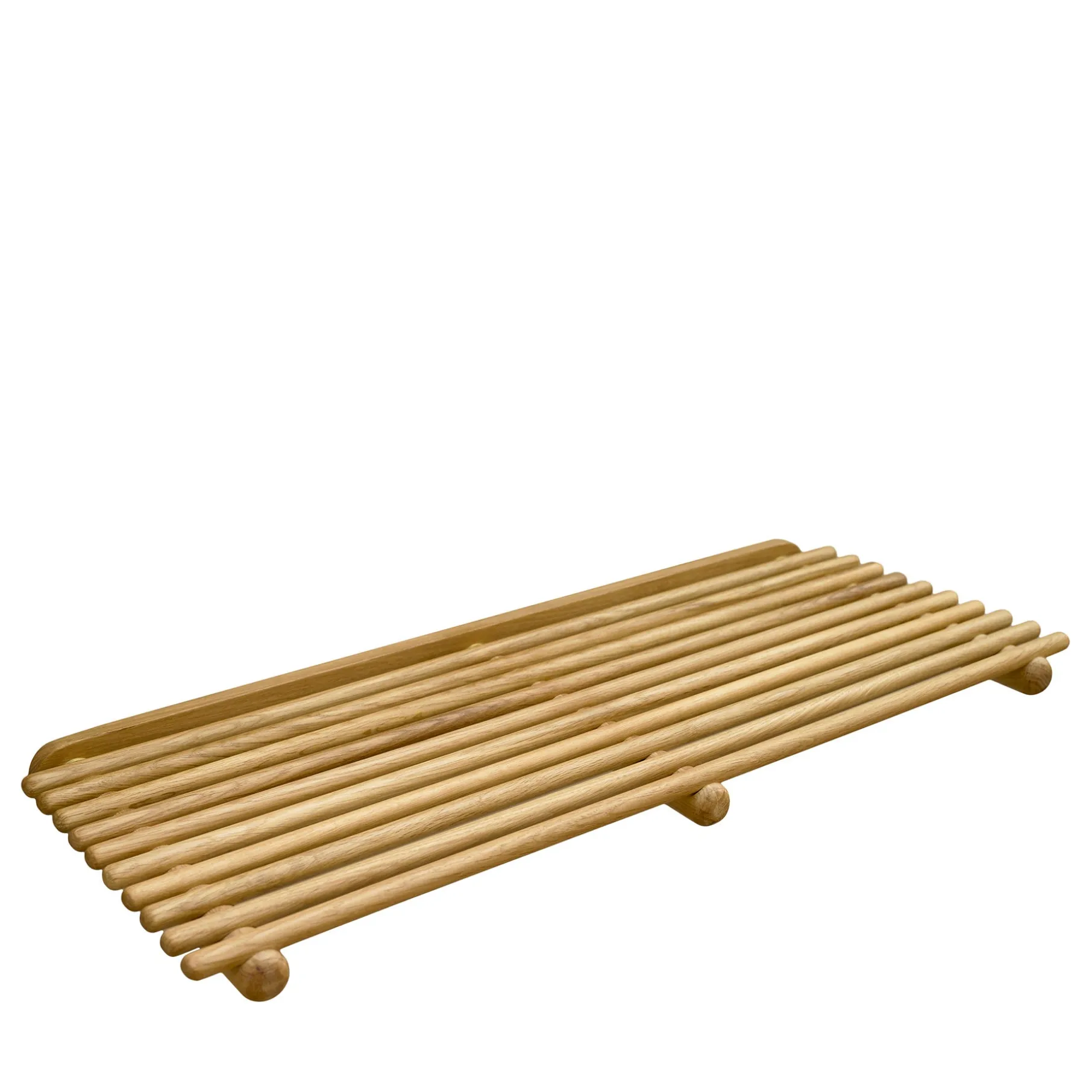 Wood II skohylde olieret L72 cm