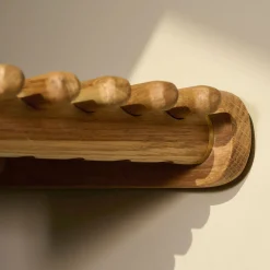 Wood II skohylde olieret L72 cm