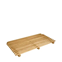 Wood II skohylde olieret - L62 cm