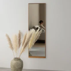 Wood spejl H140 cm