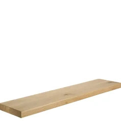 Woodland svævehylde natur 100x22x4 cm